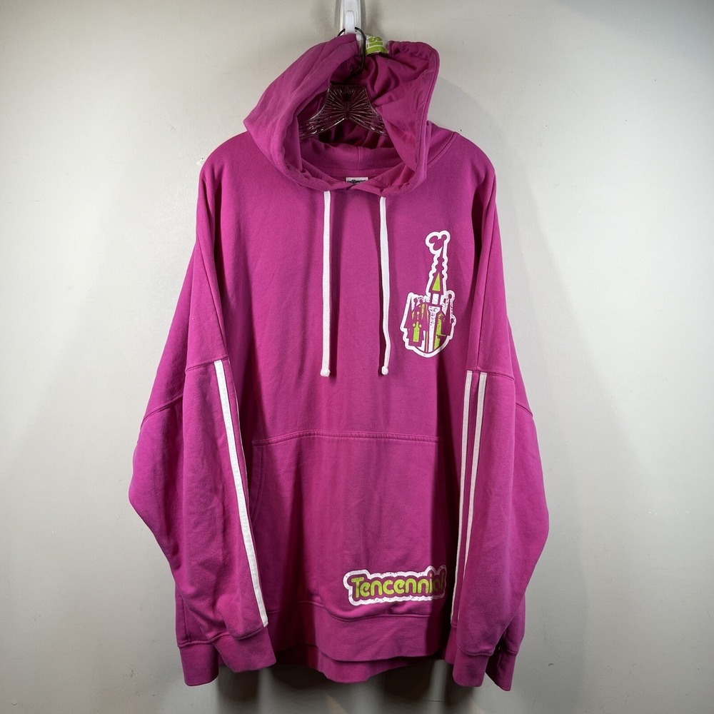 Disney Hoodie Women's Size XXL Pink 50th Anniversary Mickey Tencennial Vault 10